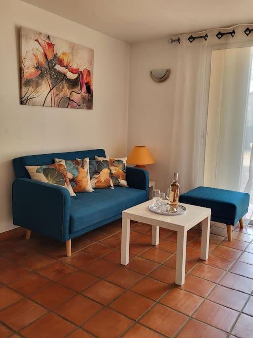 Cosy Rez-De-Jardin De Villa Brignoles Exterior foto