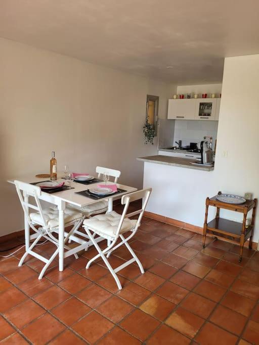 Cosy Rez-De-Jardin De Villa Brignoles Exterior foto